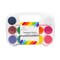 Angels Craft Tempera Paint Set Kit Includes 12 Colors 1 Carrying Case & 1 Artist Brush